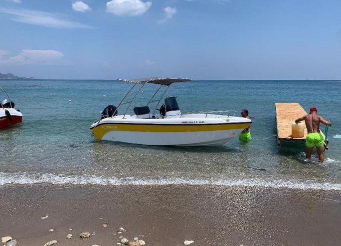 Boat without licence  Poseidon BLUE WATER 1.70 30hp