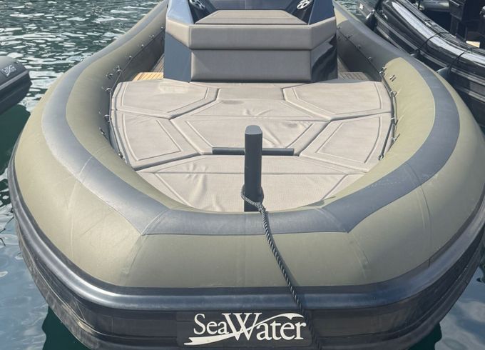RIB Sea Water Phantom 400 1200hp
