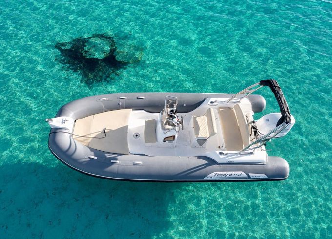 RIB Capelli Capelli tempest 626 luxe 150hp
