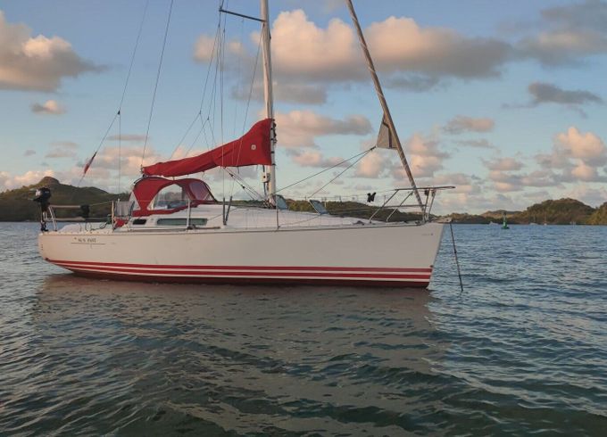 Sailboat Jeanneau Sun Fast 32 9.5m