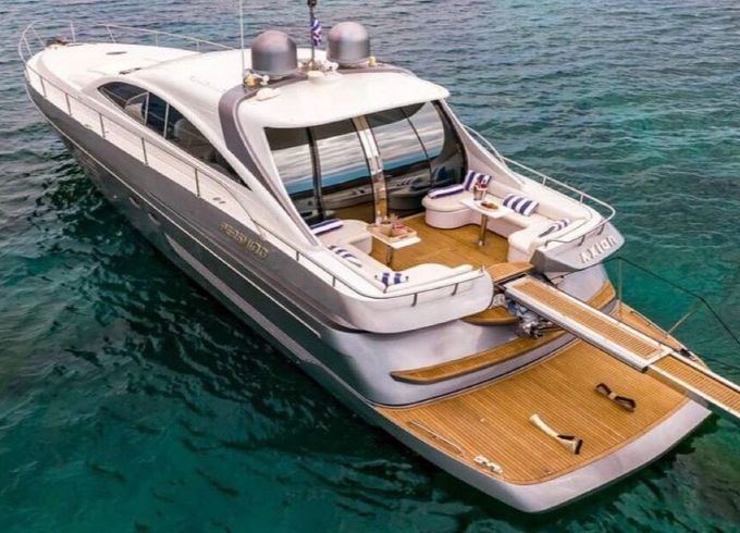 Motor yacht Pershing 70 3140hp