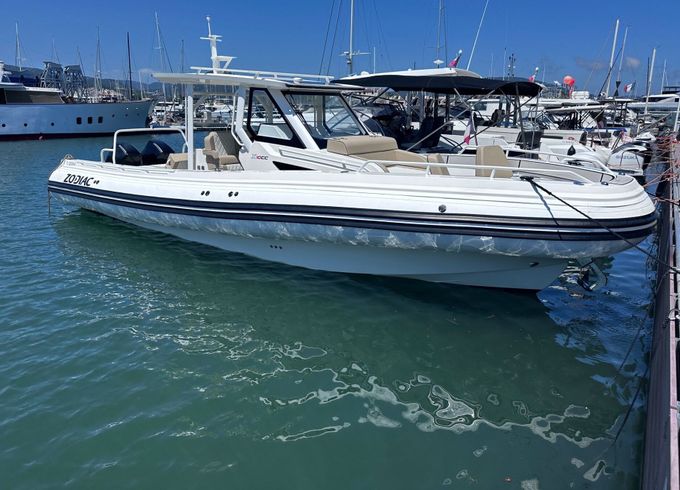 RIB Zodiac X10CC 600hp