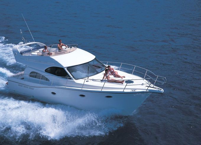 Motorboat Rodman R41 739hp