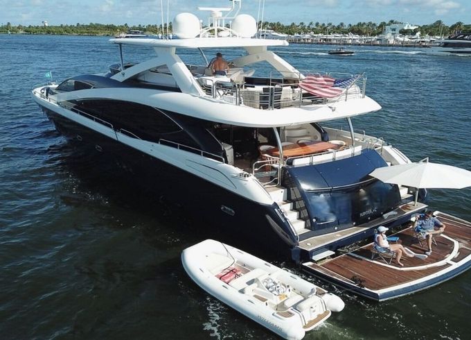 Motor yacht 2010 Sunseeker 1800hp
