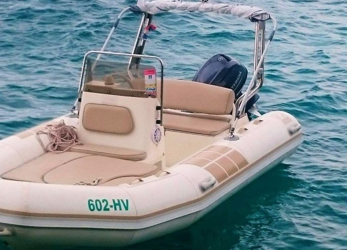 RIB ZODIAC Medline 60hp