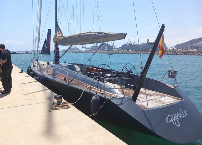 Sailboat MD Technologies srl. Maxi Dolphin 65 21m