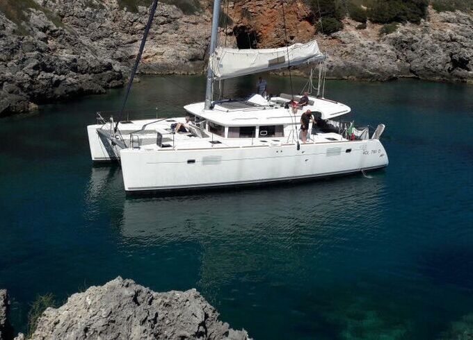 Catamaran LAGOON Lagoon 450 13.96m