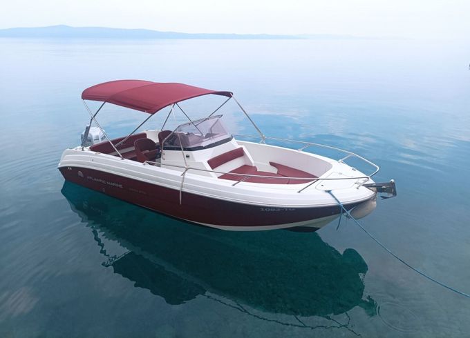 Motorboat Atlantis Atlantic 670 open 200hp