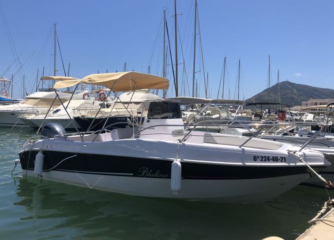 Motorboat Blueline Open 200hp