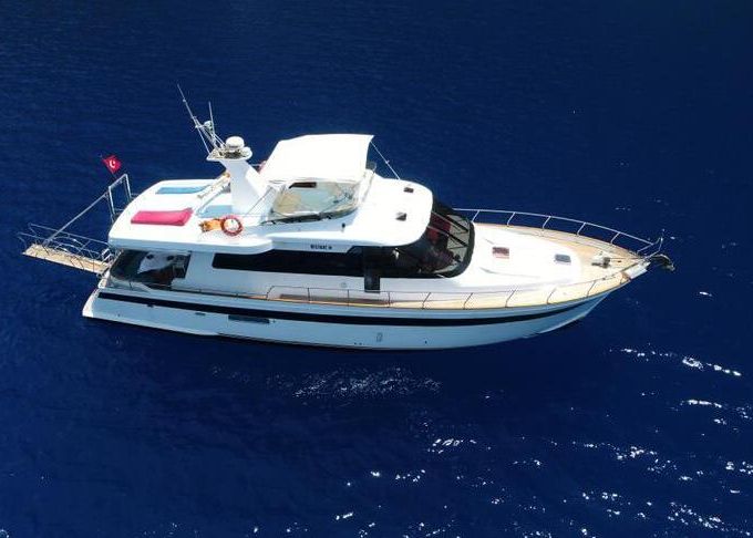 Motor yacht 2008 2008 800hp