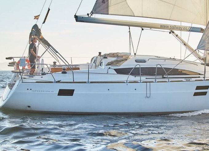 Sailboat ELAN 45 Impression 13m