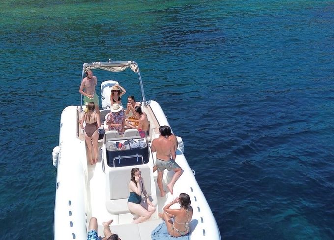 RIB Capelli Tempest 900 450hp