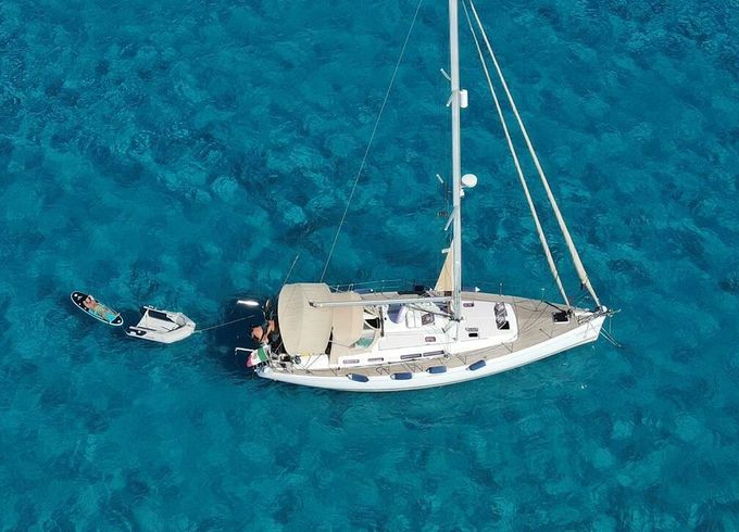 Sailboat Dufour 455 Grand Large 13.75m