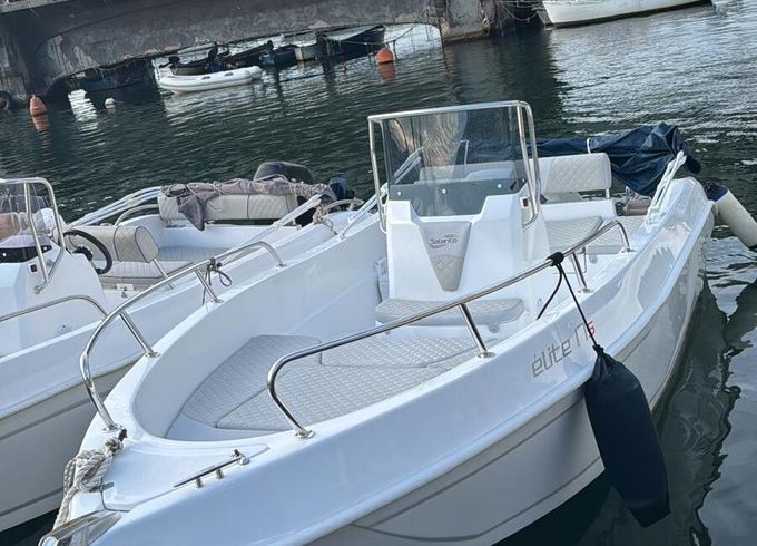 Motorboat Salento Marine Elitè 19 40hp