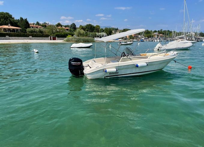 Boat without licence  Ranieri Shark 17 40hp