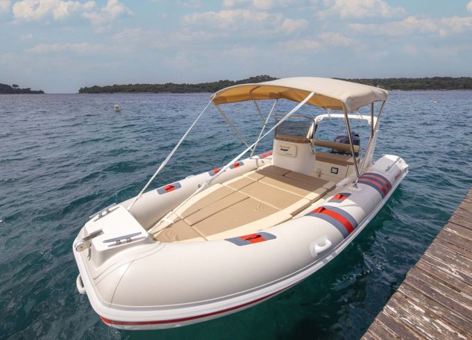 RIB BARRACUDA BARRACUDA 530 100hp