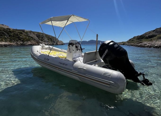 RIB Zodiac Medline 80hp