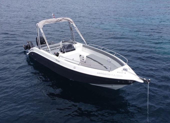 Motorboat MARINE GT 23 OPEN 150hp