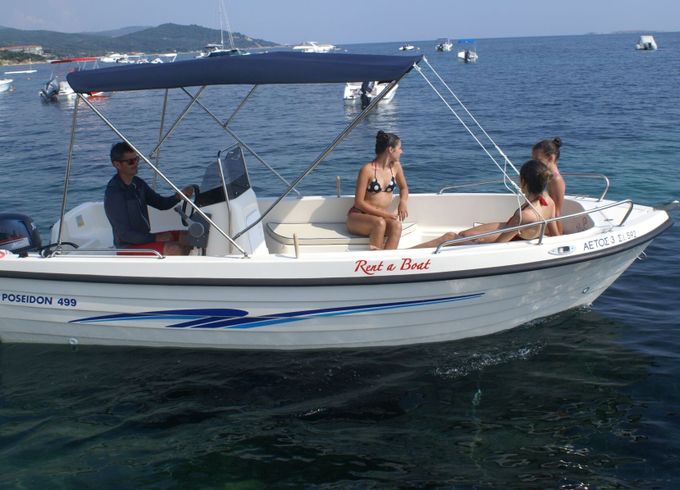 Boat without licence  POSEIDON 499 30hp