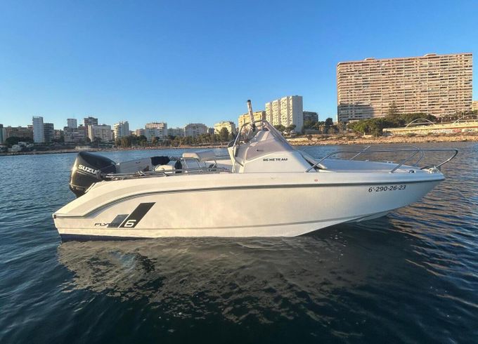Motorboat Beneteau Flyer 6 140hp