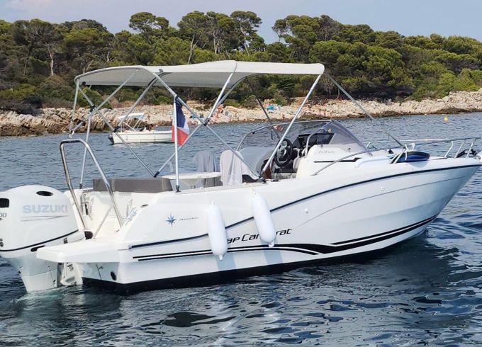 Motorboat Jeanneau Cap Camarat 6.5 Wa 200hp