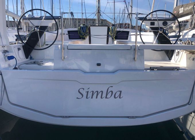 Sailboat Dufour 41 12m