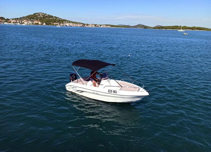Motorboat Speedy Speedy 540 100hp