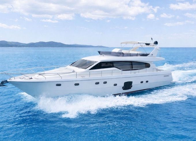 Motor yacht Ferretti 630 2450hp