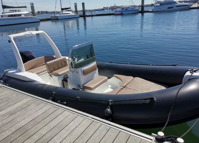 RIB Capelli Tempest 600 150hp
