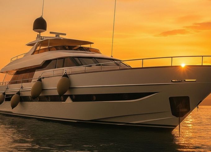 Motor yacht Falcon 80S 1100hp
