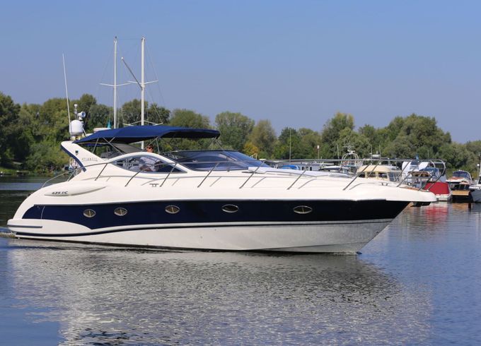 Motorboat Atlantis 425 Sport 620hp