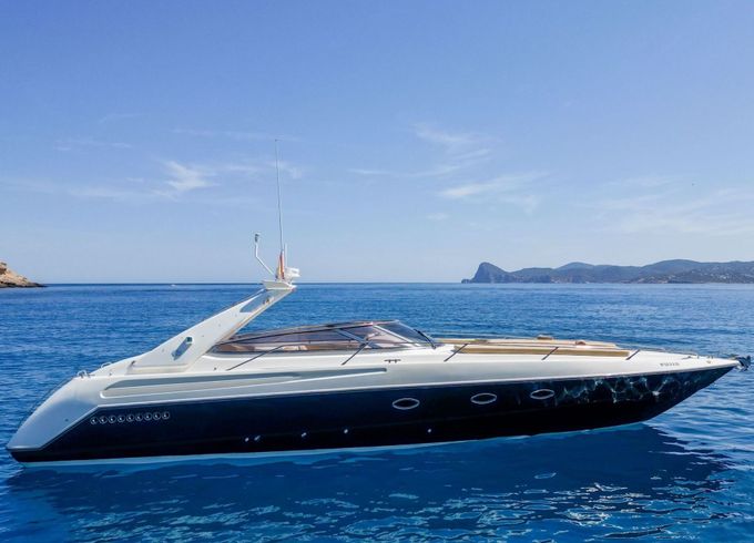Motorboat Sunseeker Tomahawk 41 520hp
