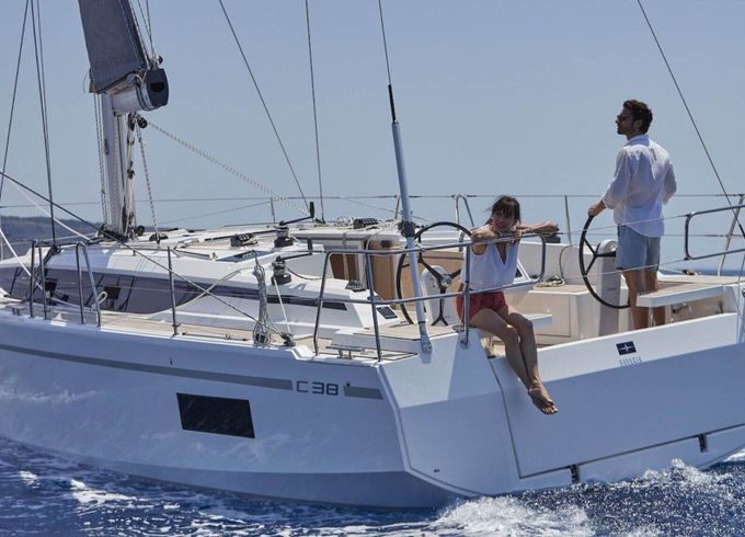 Sailboat Bavaria C 38 11.9m