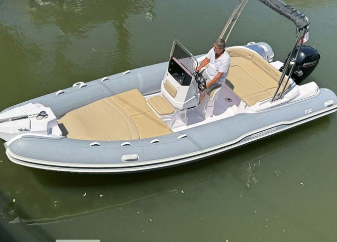 RIB ITALBOATS PREDATOR 650 150hp