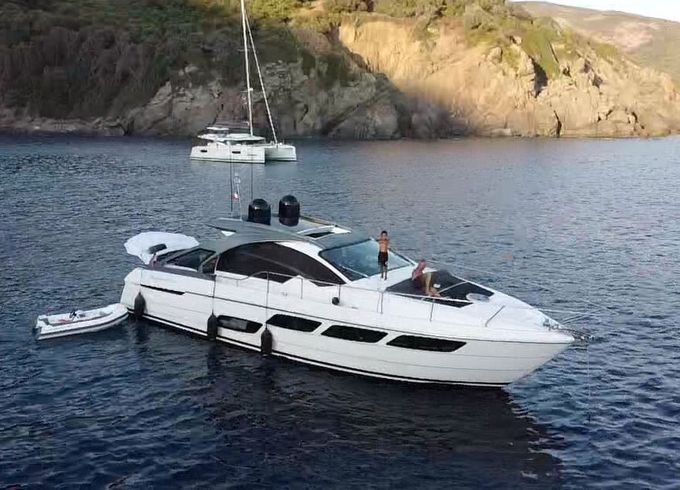 Motor yacht Pershing 5X 1450hp