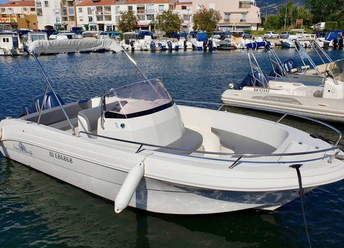 Motorboat Pacific Craft Open 6.30 115hp