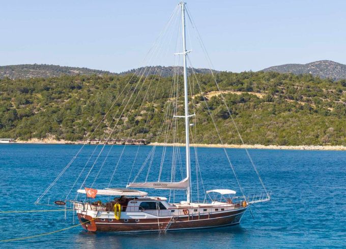 Gulet Bodrum Gulet Yacht Fleet Bodrum Yacht 20m