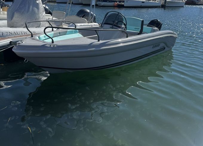 Boat without licence  Ranieri Shark 17