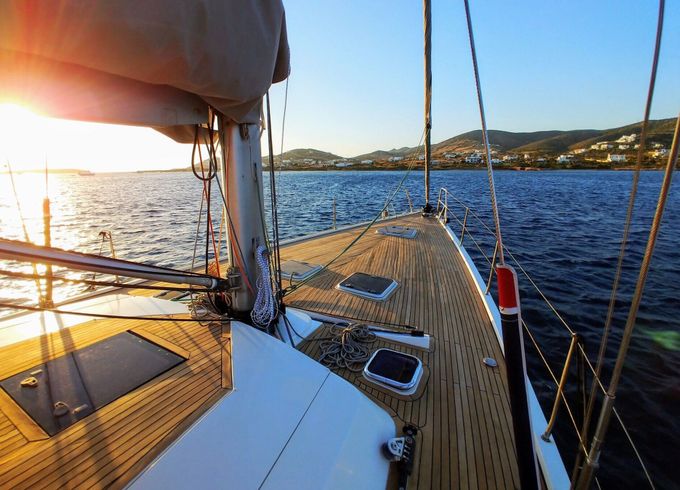 Sailboat HANSE 540e 16.1m