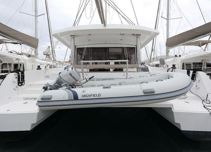 Catamaran Bali 5.4. 16.79m