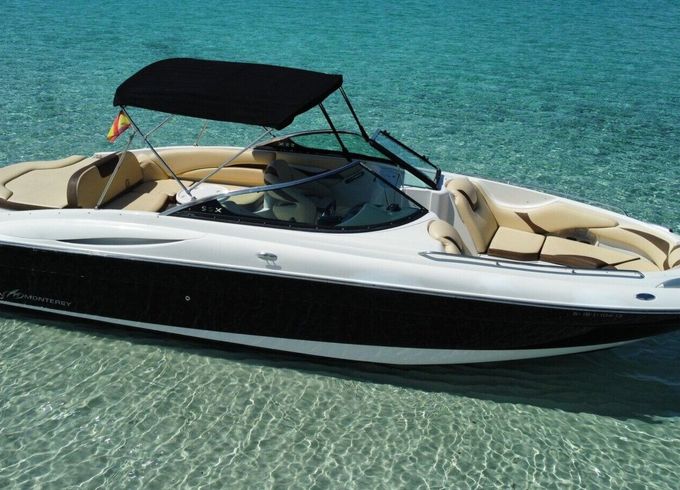 Motorboat Monterey 278 Ss 350hp