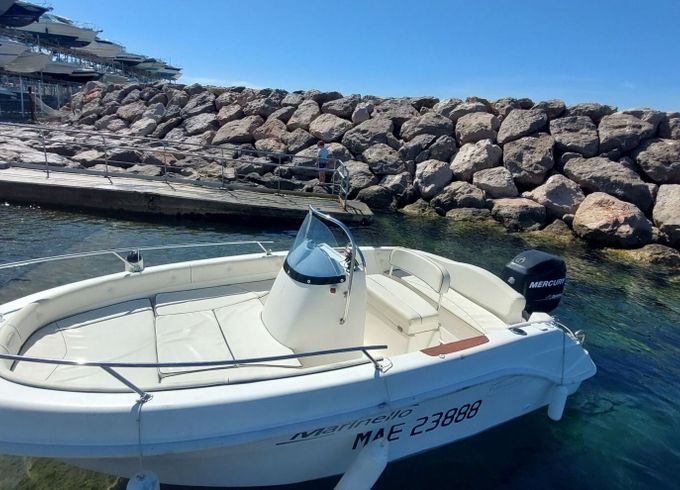 Motorboat Fisherman Marinello 17 115hp