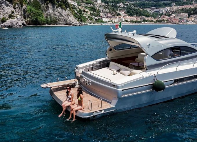 Motorboat Conam 46 Ht Sport 1300hp