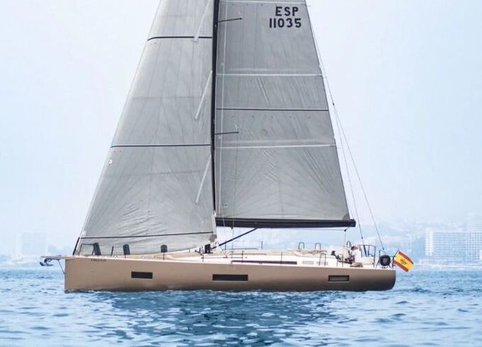 Sailboat Beneteau First Yacht 53 17.12m