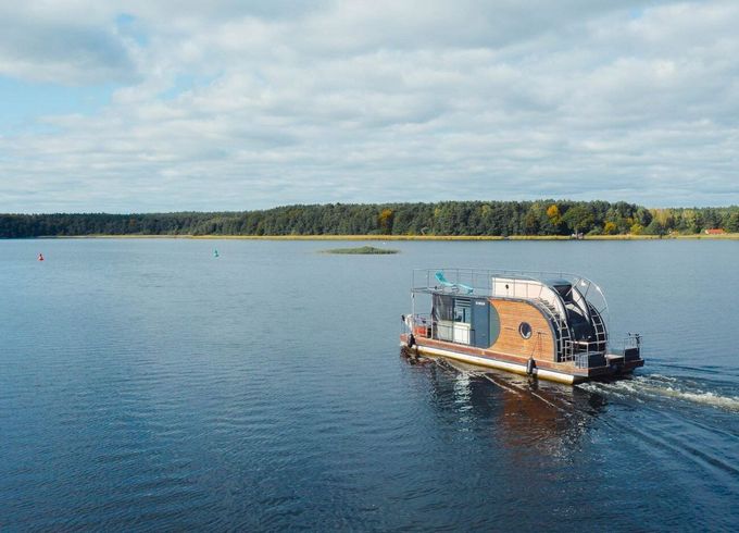 Houseboat Nautilus Nautino Maxi