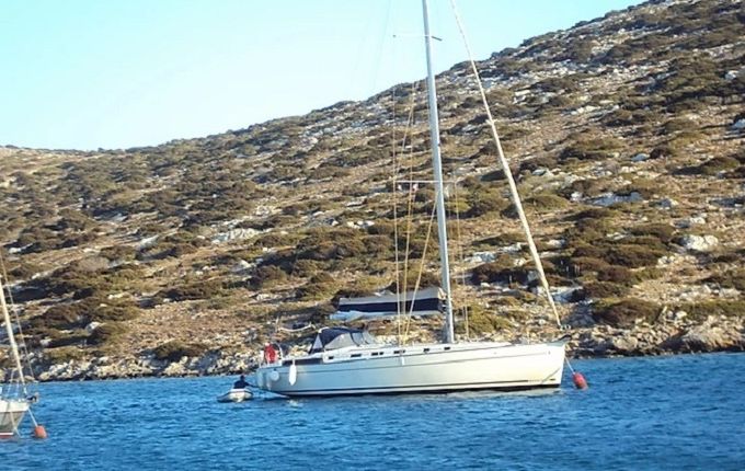 Sailboat BENETEAU Cyclades 50,5 15.68m