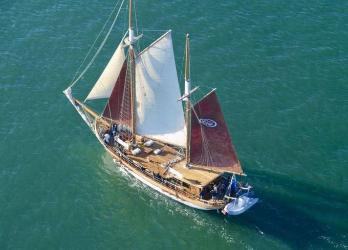 Sailboat Caïque 22.4m