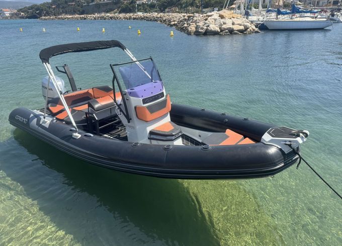 RIB Grand Grand 600 115hp