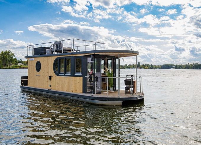 Houseboat Nautilus Hausboote Nautiki maxi 2 - führerscheinfrei