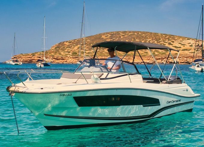 Motorboat Jeanneau Cap Camarat 7.5 Cc 250hp